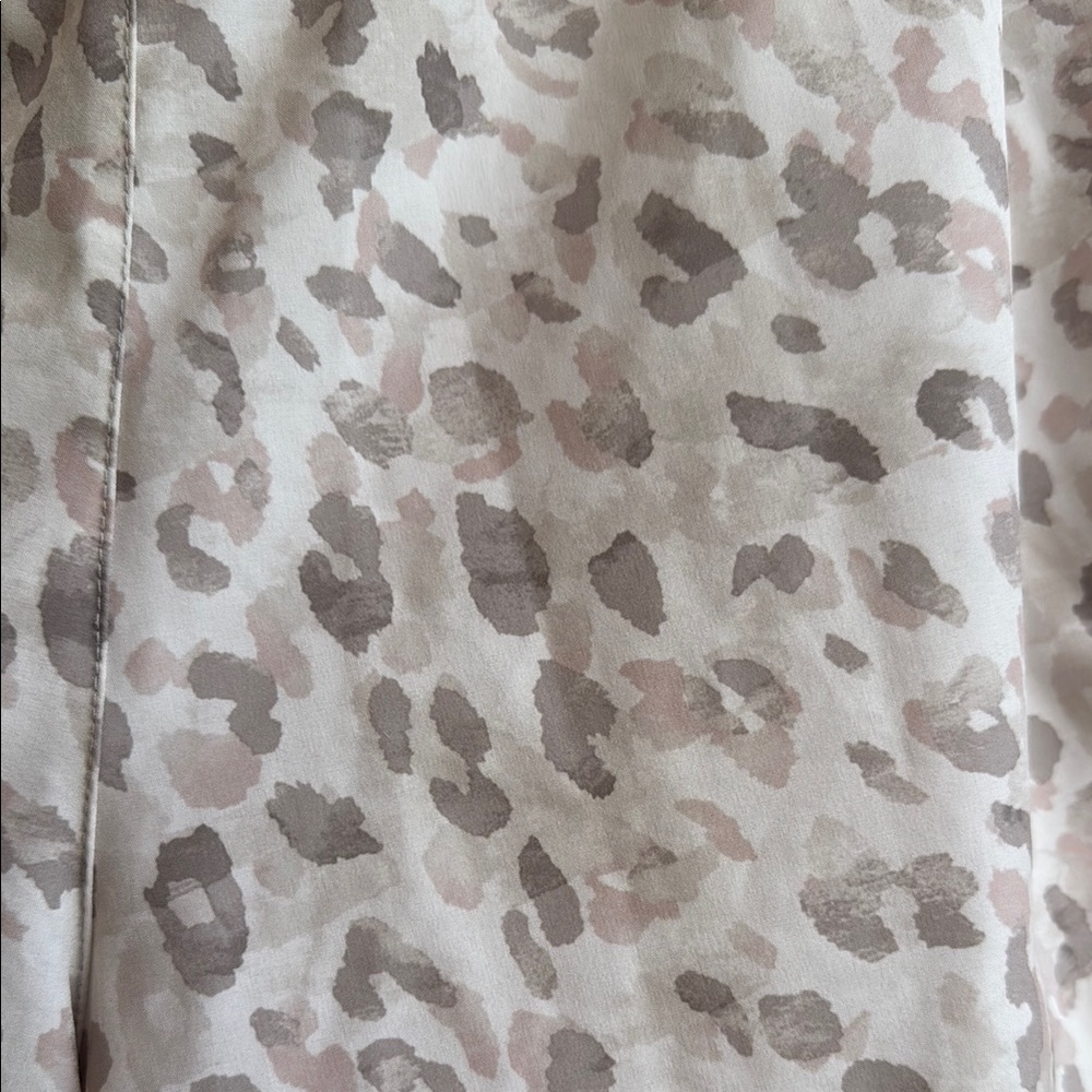 Avia Women's Athletic Shorts - Leopard Print - Picture 4 of 5